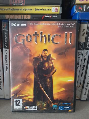 Videojuego pc gothic 2 
