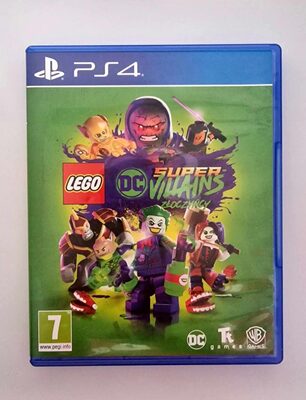 LEGO DC Super-Villains PlayStation 4