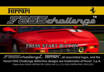 F355 Challenge Dreamcast