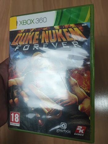 Duke Nukem Forever Xbox 360