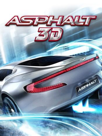 Asphalt 3D Nintendo 3DS