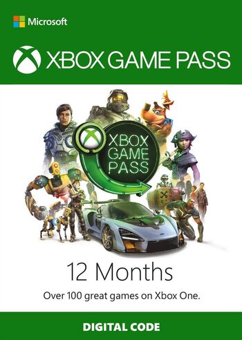 Xbox Game Pass  12 Monate Key UNITED STATES