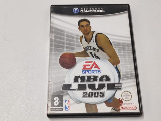 NBA Live 2005 Nintendo GameCube