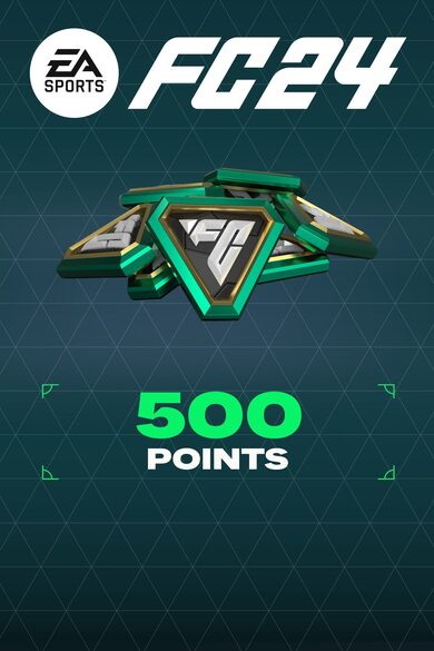 EA SPORTS FC 24 - 500 Ultimate Team Points (PC) Código de EA App GLOBAL