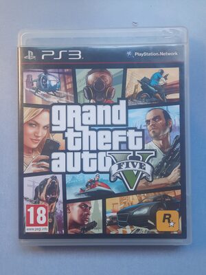 Grand Theft Auto V PlayStation 3