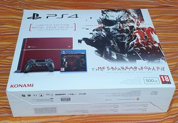 PS4: Metal Gear Solid V: The Phantom Pain limited edition