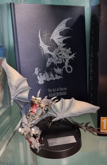 Heavensward collector edition figūrėlė Final Fantasy XIV ps4