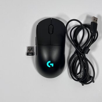 Logitech G PRO Wireless Gaming Mouse - Black