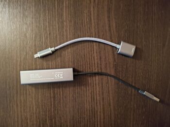 USB A (female) to usb c ir USB A 4x(female) to usb A (male)
