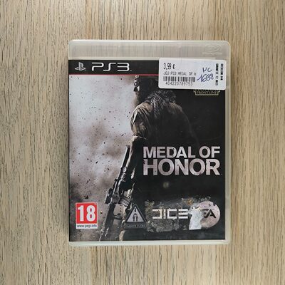 Medal of Honor PlayStation 3