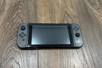 Nintendo Switch, Grey, 32gb/Naujas žaidimas