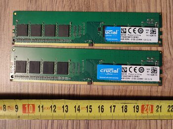 Crucial 8 GB (2 x 4 GB) DDR4 - 2133 UDIMM 1.2 CL15