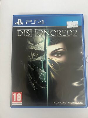 Dishonored 2 PlayStation 4