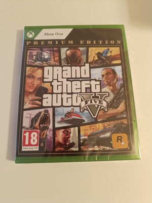 Grand Theft Auto V Premium Edition Xbox One