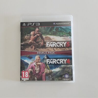 Far Cry 3 & 4 Double Pack PlayStation 3