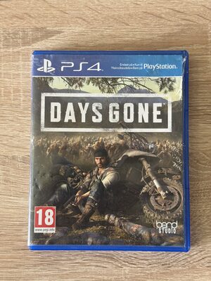 Days Gone PlayStation 4