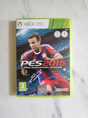 Pro Evolution Soccer 2015 Xbox 360