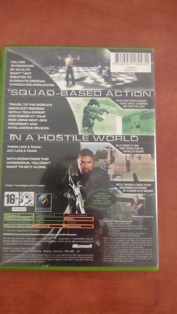 Get SWAT: Global Strike Team Xbox