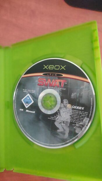 SWAT: Global Strike Team Xbox