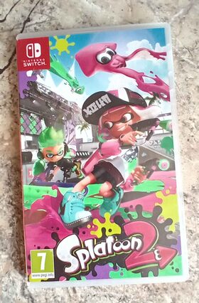 Splatoon 2 Nintendo Switch