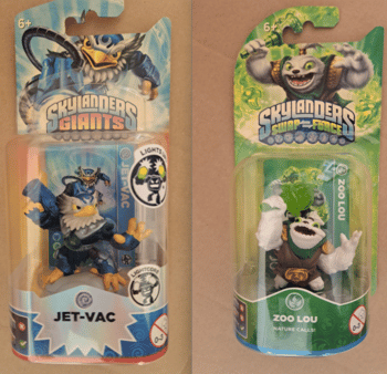Skylanders Duo Pack