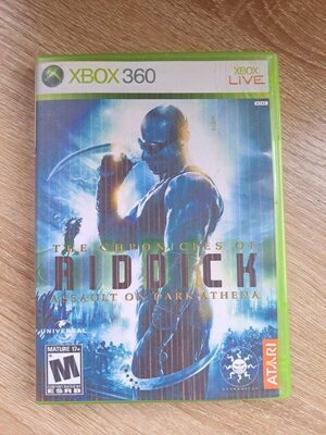 The Chronicles of Riddick: Assault on Dark Athena Xbox 360