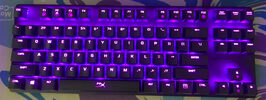 Get Klaviatūra HyperX Alloy Origins Core, mechaninė, HX Blue