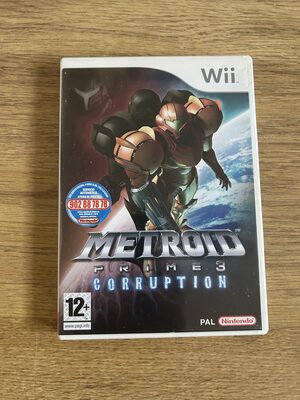 Metroid Prime 3: Corruption Wii