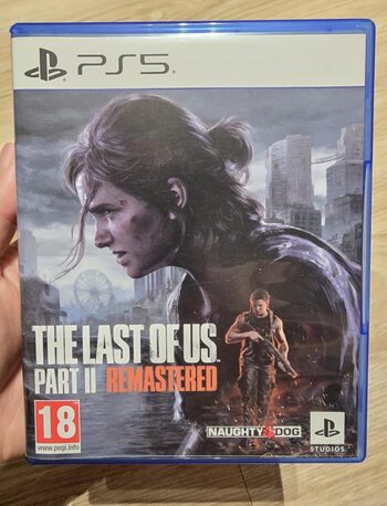 The Last of Us Part II: Remastered PlayStation 5