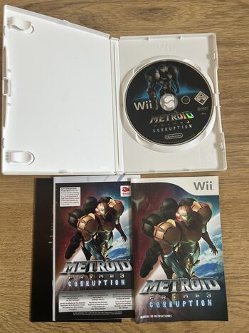 Metroid Prime 3: Corruption Wii