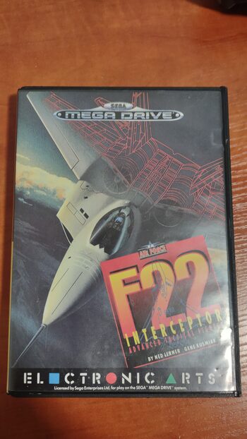 F-22 Interceptor SEGA Mega Drive