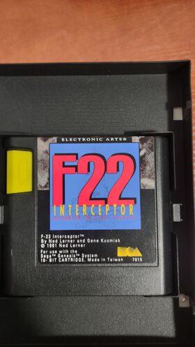 F-22 Interceptor SEGA Mega Drive