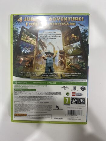 LEGO Jurassic World Xbox 360