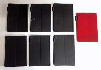 7 VNT Logitech Type+ Dėklai Klaviatūros iPad Air / Air 2