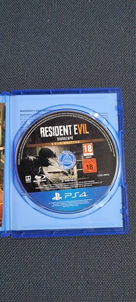 Resident Evil 7: Biohazard PlayStation 4