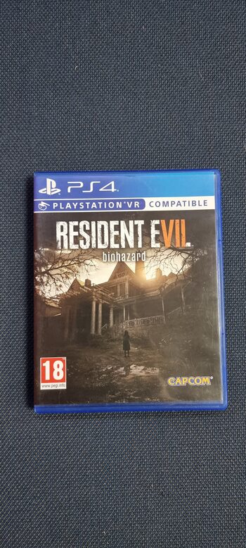 Resident Evil 7: Biohazard PlayStation 4