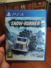 SnowRunner PlayStation 4