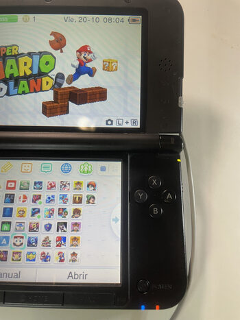 Nintendo 3DS XL, Black & Silver