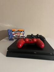 PlayStation 4 Slim, Black, 500GB