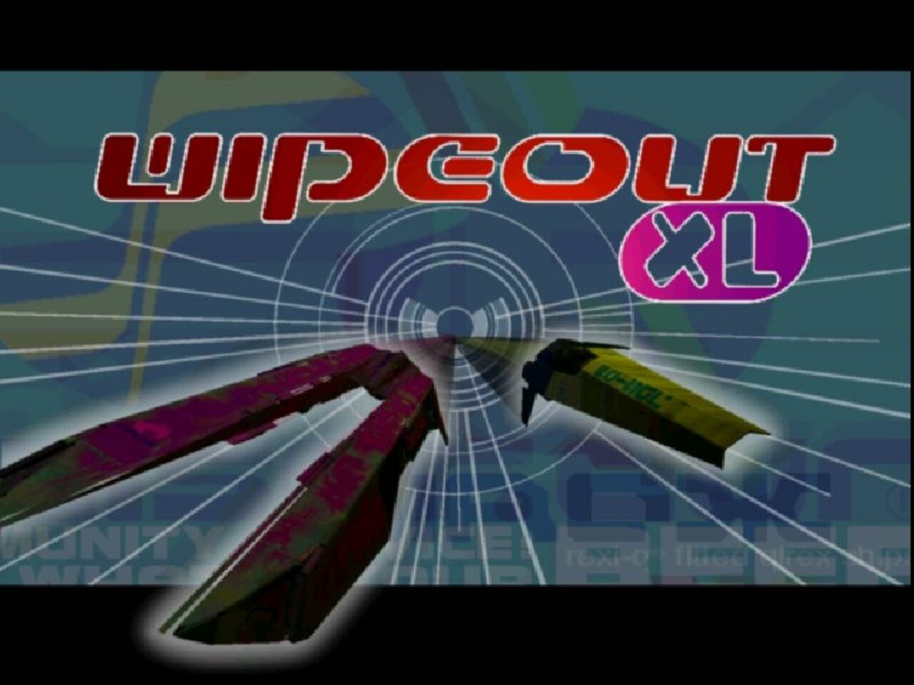 Wipeout 2097 SEGA Saturn