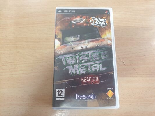 Twisted Metal: Head-On PSP