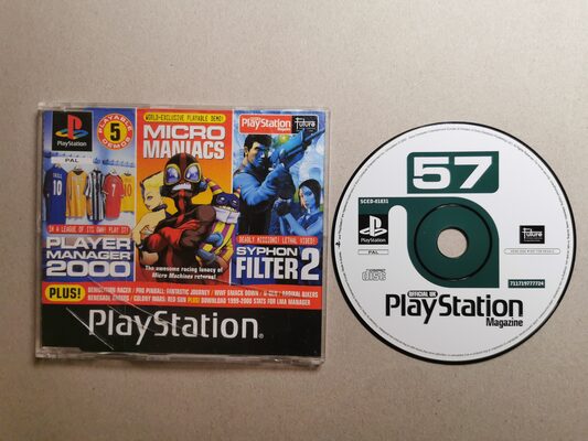 Micro Maniacs PlayStation