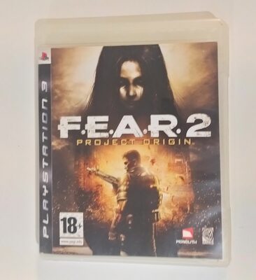 F.E.A.R. 2: Project Origin PlayStation 3