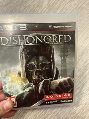 Dishonored PlayStation 3