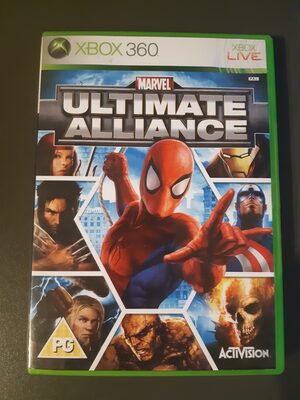 Marvel Ultimate Alliance Xbox 360