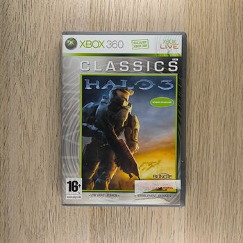 Halo 3 Xbox 360 / One [Solo caja + Manual]