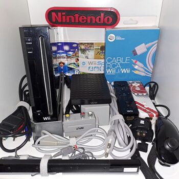 Nintendo wii black [no negociable]