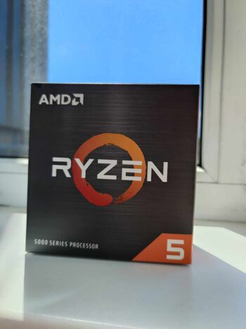 Procesorius AMD Ryzen 5 5600, 3.5/4.4GHz, 65 W, AM4