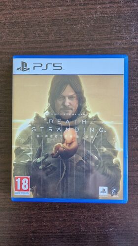 Death Stranding Director's Cut PlayStation 5