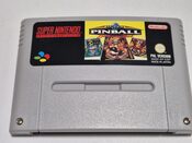 Super Pinball: Behind the Mask SNES